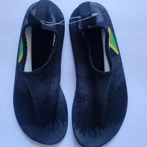 NEW Black and Green Water Shoes